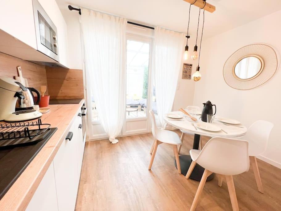 T3 Citron Cosy Proche Plages Et Commerces Сен-Назер Экстерьер фото
