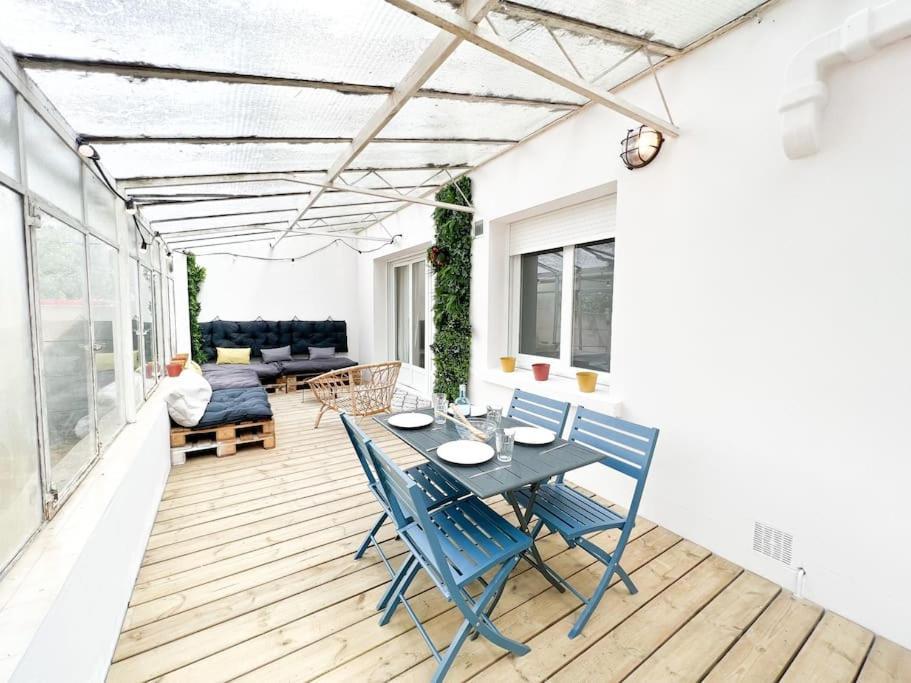 T3 Citron Cosy Proche Plages Et Commerces Сен-Назер Экстерьер фото