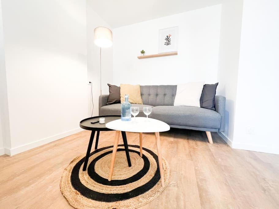 T3 Citron Cosy Proche Plages Et Commerces Сен-Назер Экстерьер фото