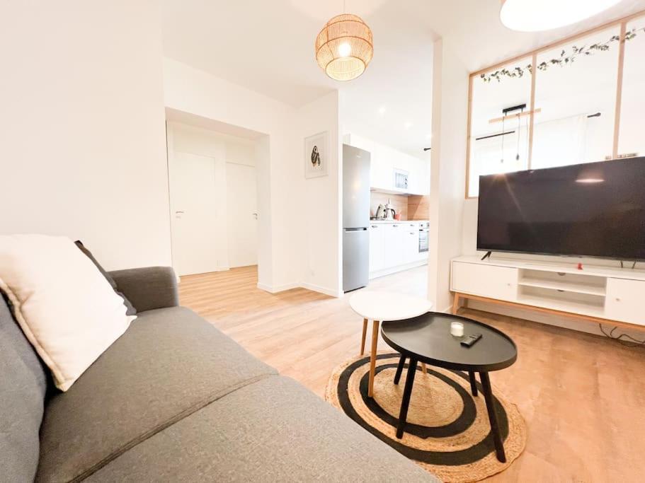 T3 Citron Cosy Proche Plages Et Commerces Сен-Назер Экстерьер фото
